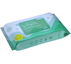 Viva Refreshing Wipes-25 Pieces