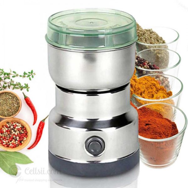 Electric Nima Blender Spice Grinder and Blender Mini