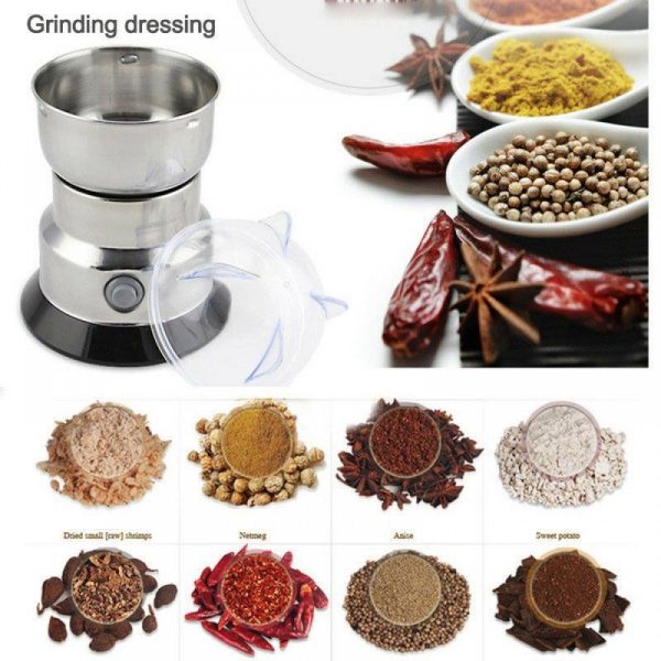 Electric Nima Blender Spice Grinder and Blender Mini