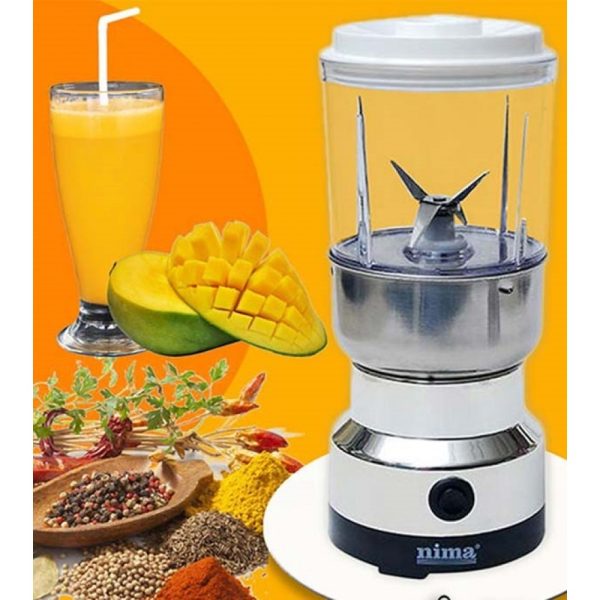 Nima 2 In 1 Electric Spice Grinder & Juicer