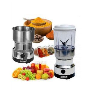 Nima 2 In 1 Electric Spice Grinder & Juicer