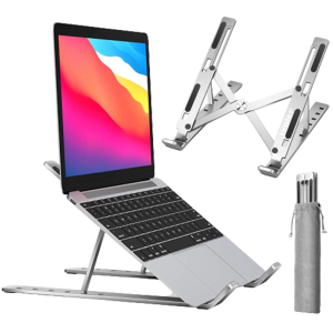 Laptop or Notebook Stand Creative Folding Storage Aluminum Alloy