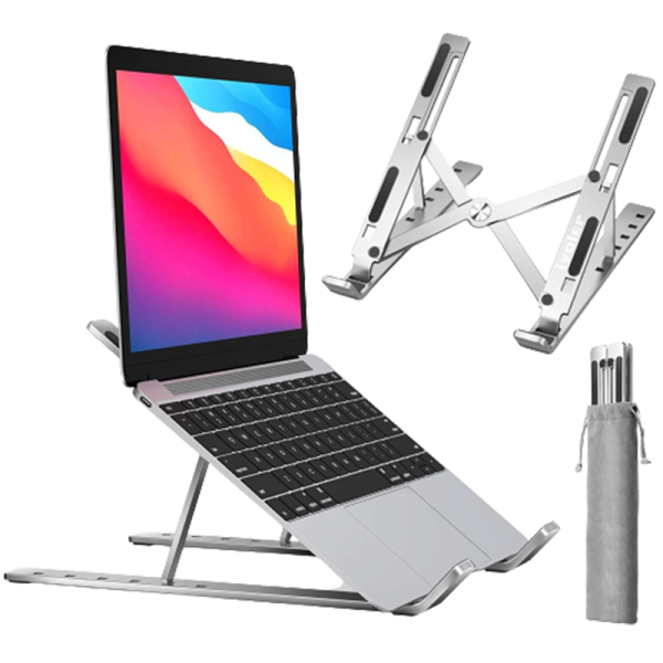 Laptop or Notebook Stand Creative Folding Storage Aluminum Alloy