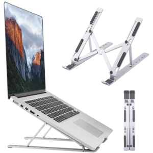 Laptop or Notebook Stand Creative Folding Storage Aluminum Alloy