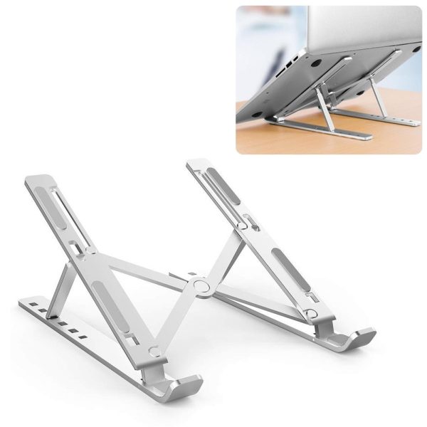 Laptop or Notebook Stand Creative Folding Storage Aluminum Alloy