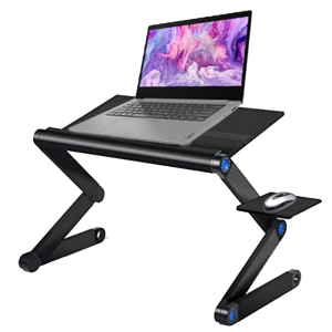 T9 Multifunctional Folding Laptop Table