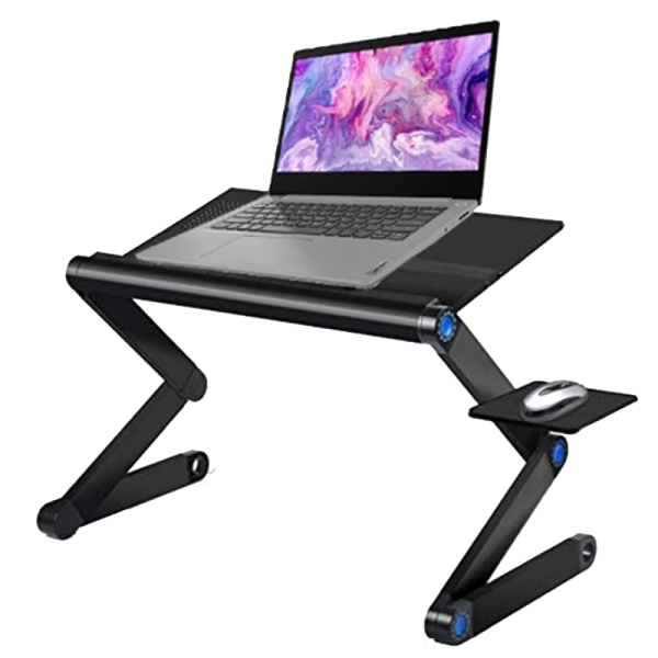 T9 Multifunctional Folding Laptop Table