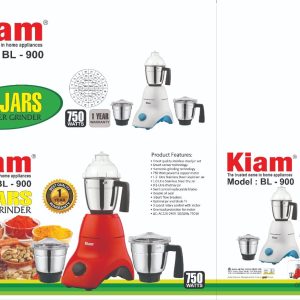 Kiam BL 900 Mixer Grinder (750w)