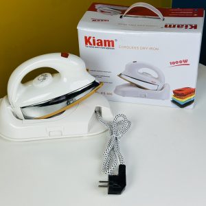 Kiam ES596 1000W Cordless Electric Dry Iron