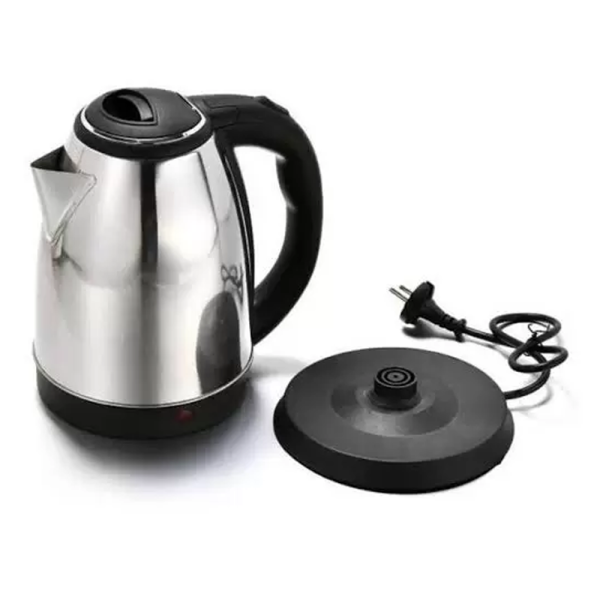 Kiam Electric Kettle Stainless Steel 2.8 Ltr 