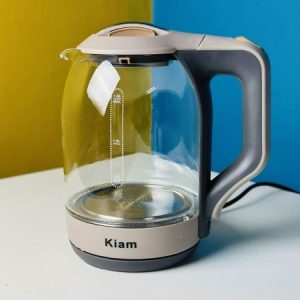 Kiam Electric Kettle With Glass BL-002 (1.8 Ltr)