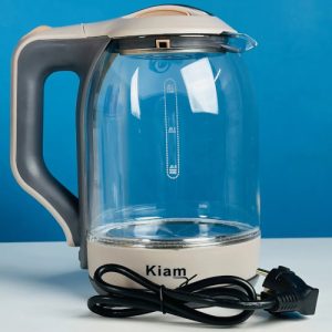 Kiam Electric Kettle With Glass BL-002 (1.8 Ltr)